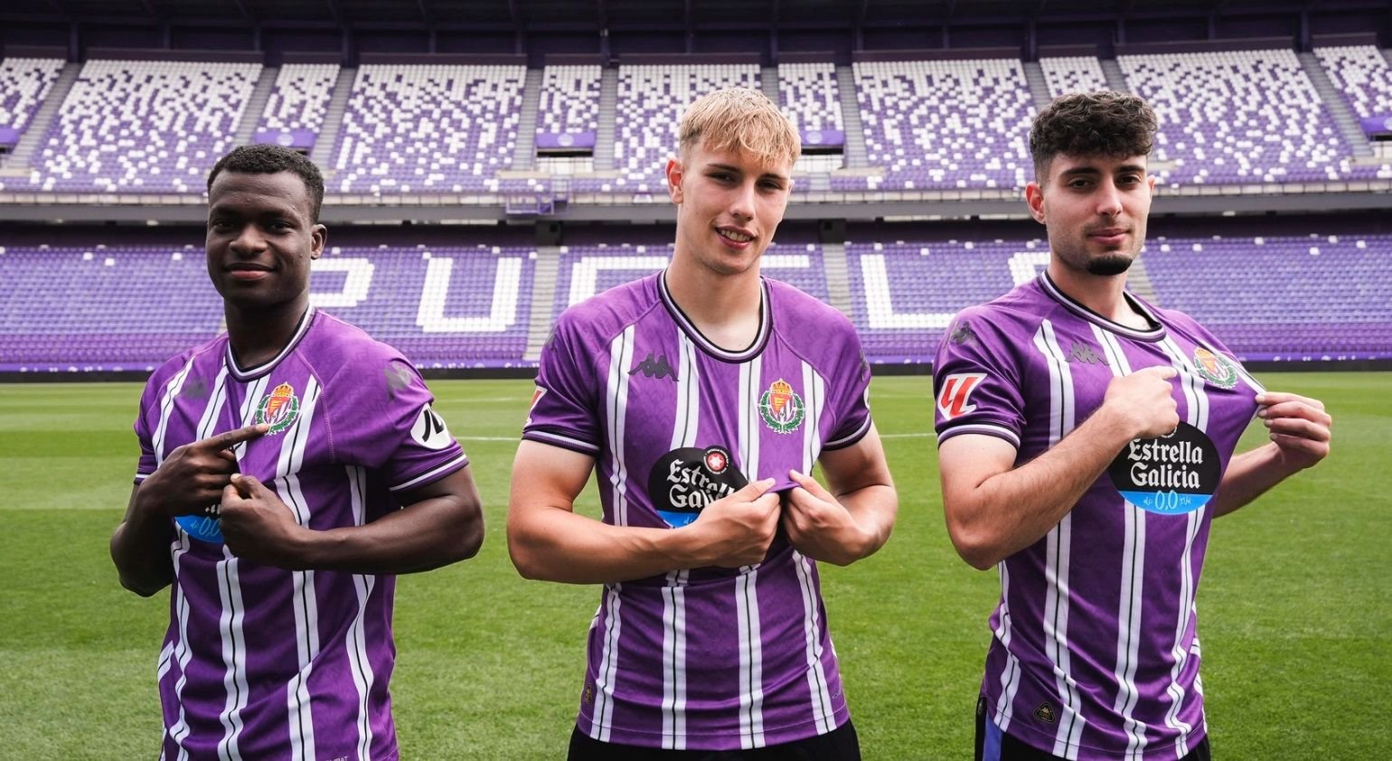 Juveniles y debutantes