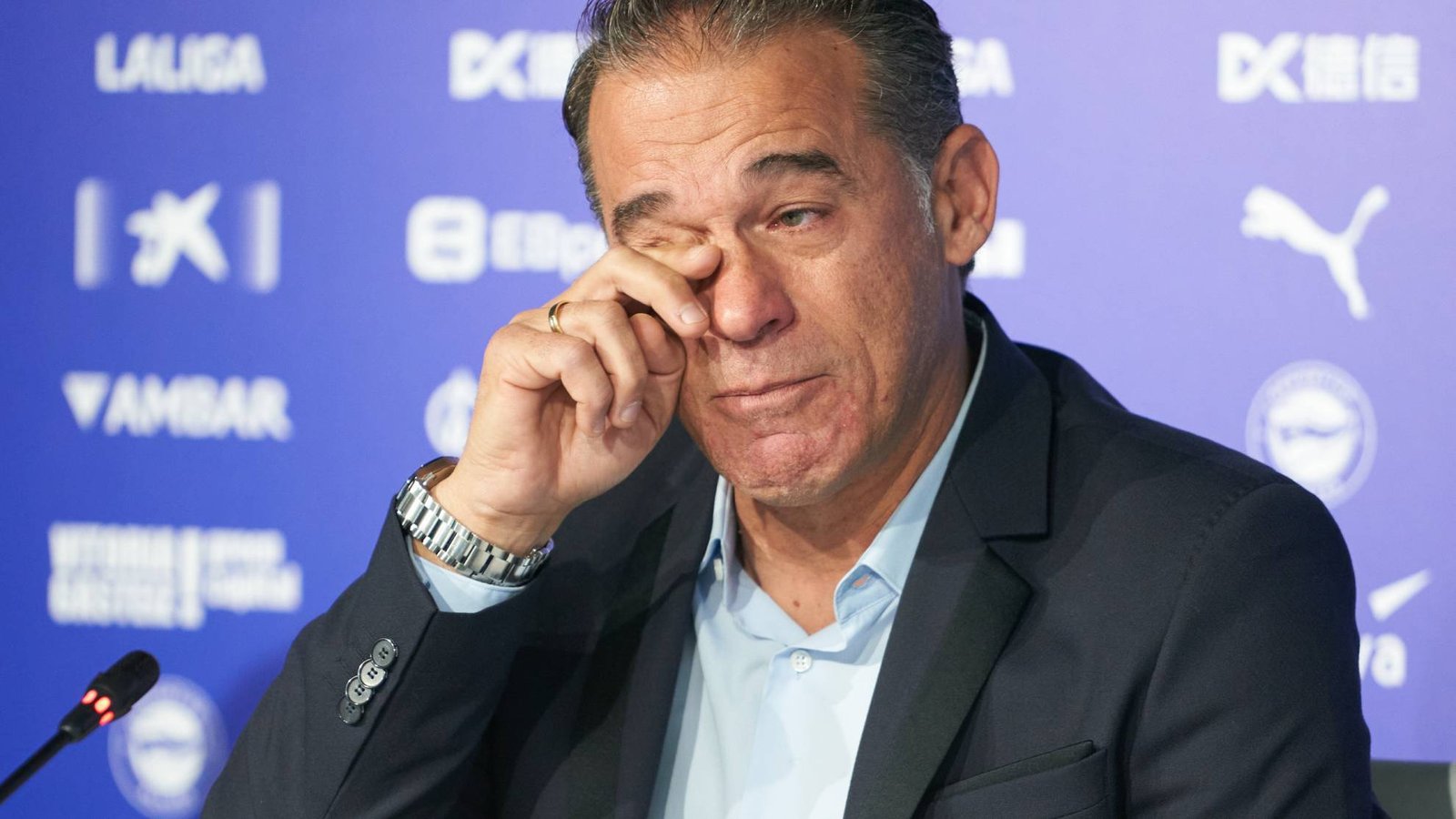 Luis García Plaza Alavés