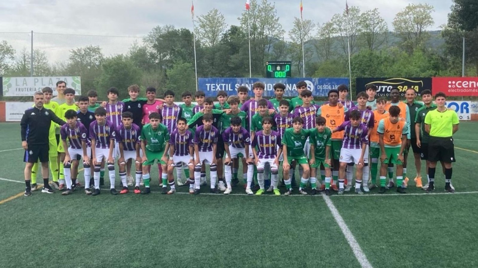 El Real Valladolid celebra dos nuevos 'Encuentros entre canteras'