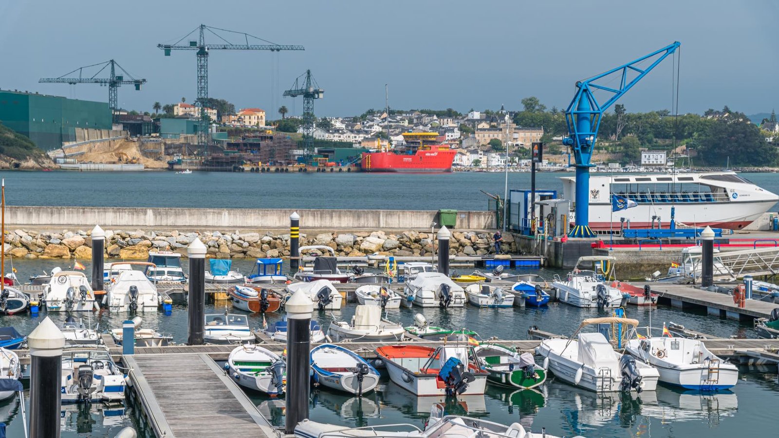 Un contrato en Galicia tiene en vilo al gobierno de Uruguay