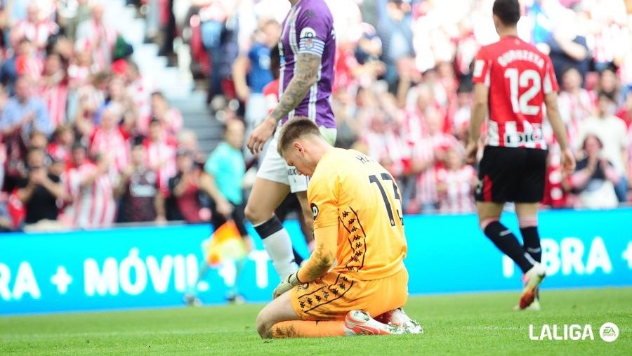 Solo Hein jugó más que Luis Pérez 1 El final de una película de terror