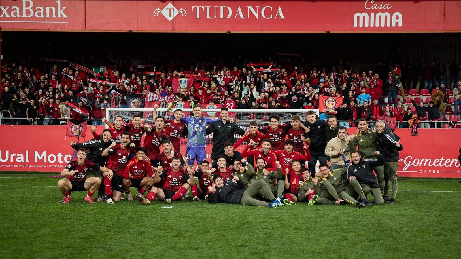El Mirandés da un zarpazo al Burgos