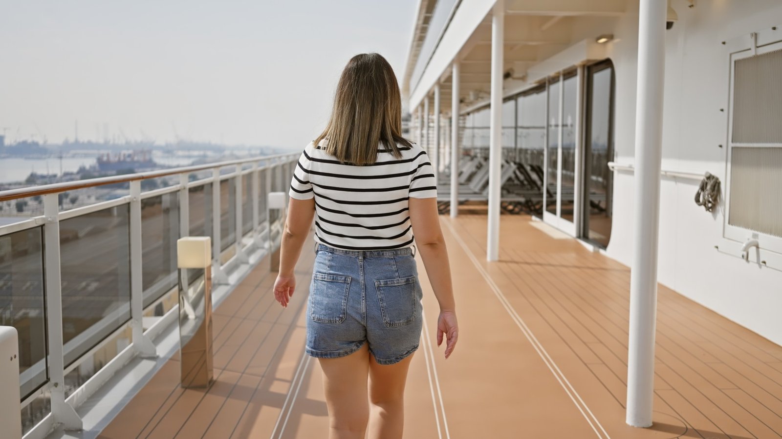 Una influencer desvela cómo es trabajar en un crucero