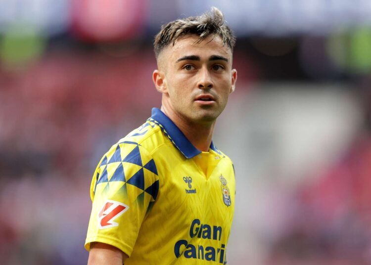 La gran competencia de Moro con España sub-21 4 Alberto Moleiro