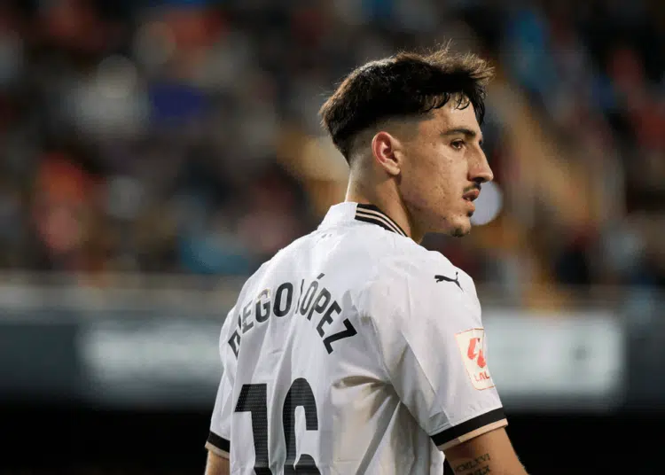 La gran competencia de Moro con España sub-21 2 Diego Lopez Valencia