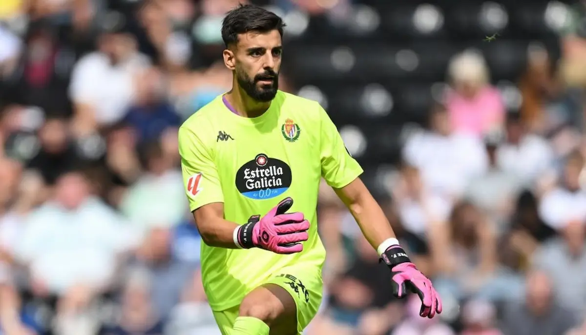 André Ferreira, una de las posibles salidas del Real Valladolid