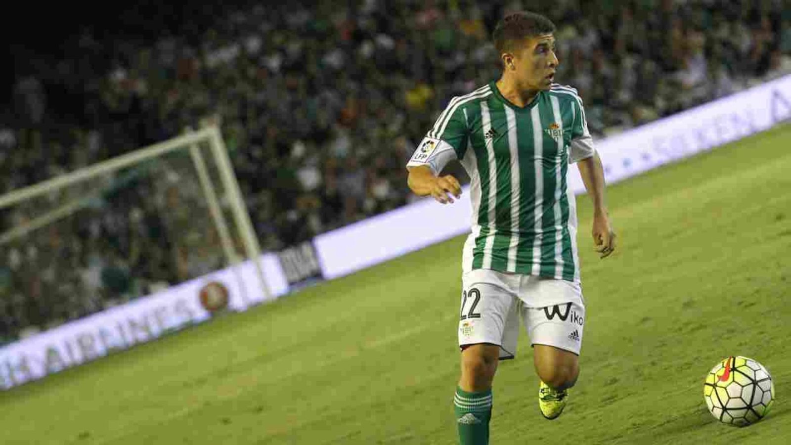Portillo y un gol histórico para firmar su quinto ascenso a Primera División 1 Portillo | Real Betis