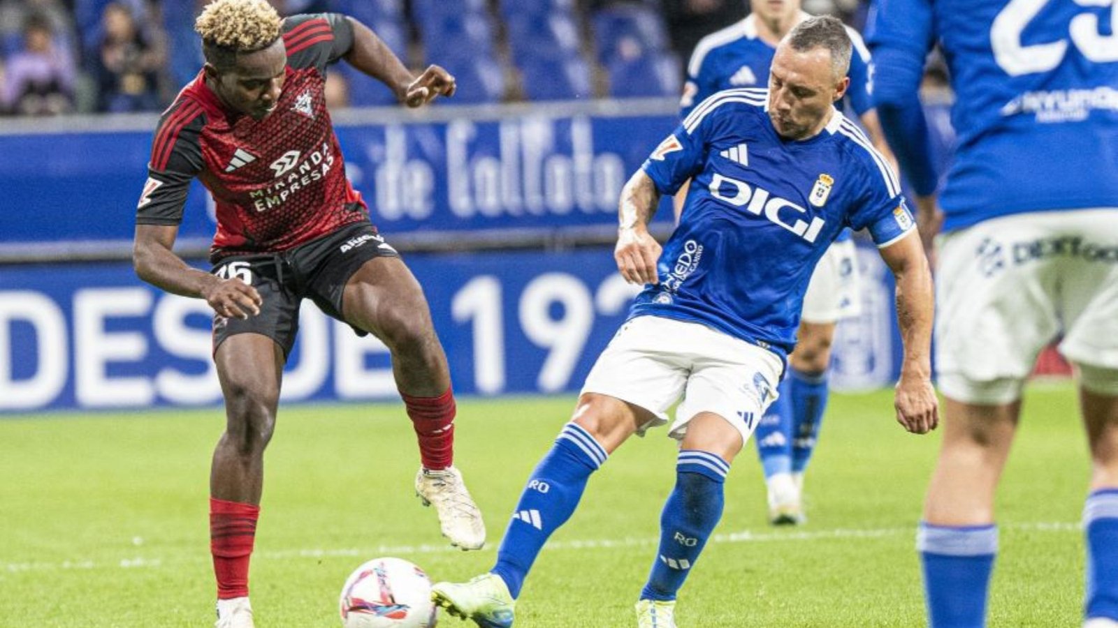 Real Oviedo - Mirandés