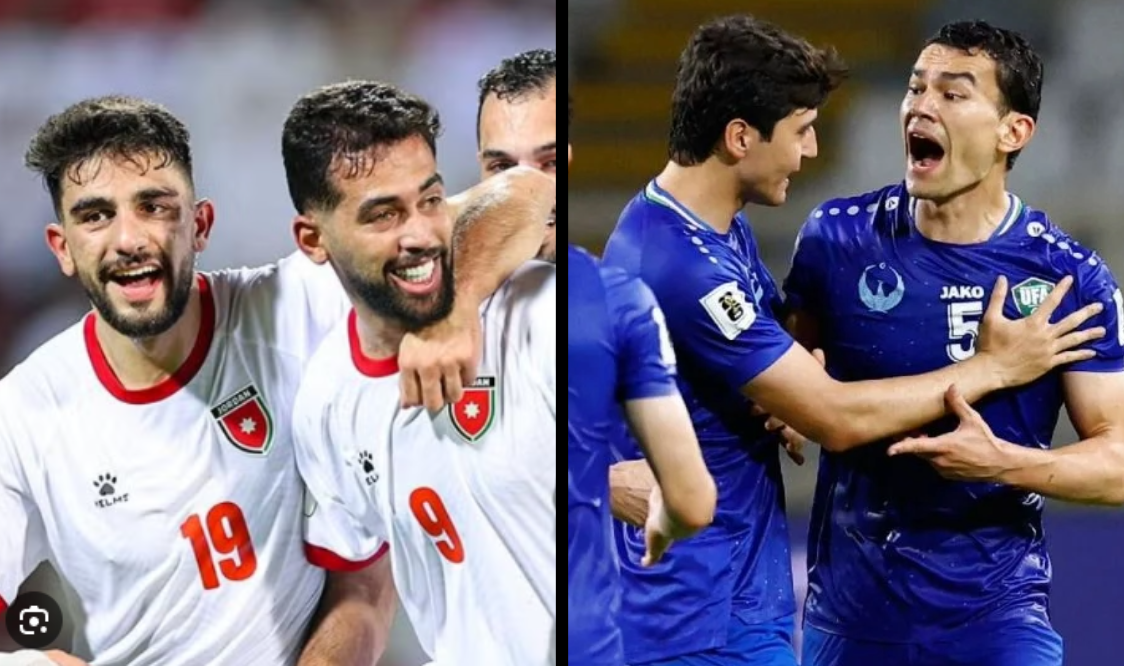 Uzbekistán y Jordania