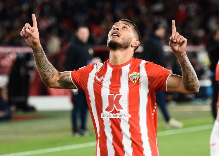 Almería Luis Suárez