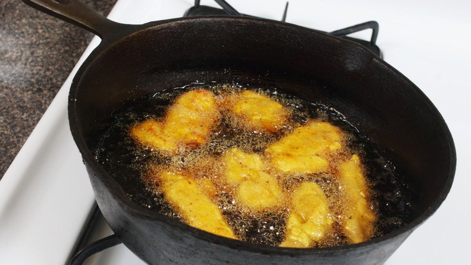 El número máximo de veces que deberías reutilizar el aceite