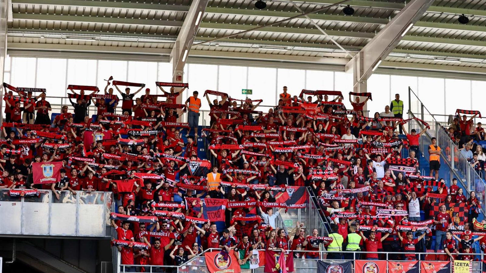 'Día D' para Ponferradina y Mirandés