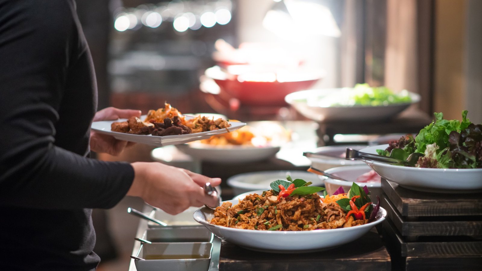 El dueño de un restaurante con buffet libre dicta sentencia