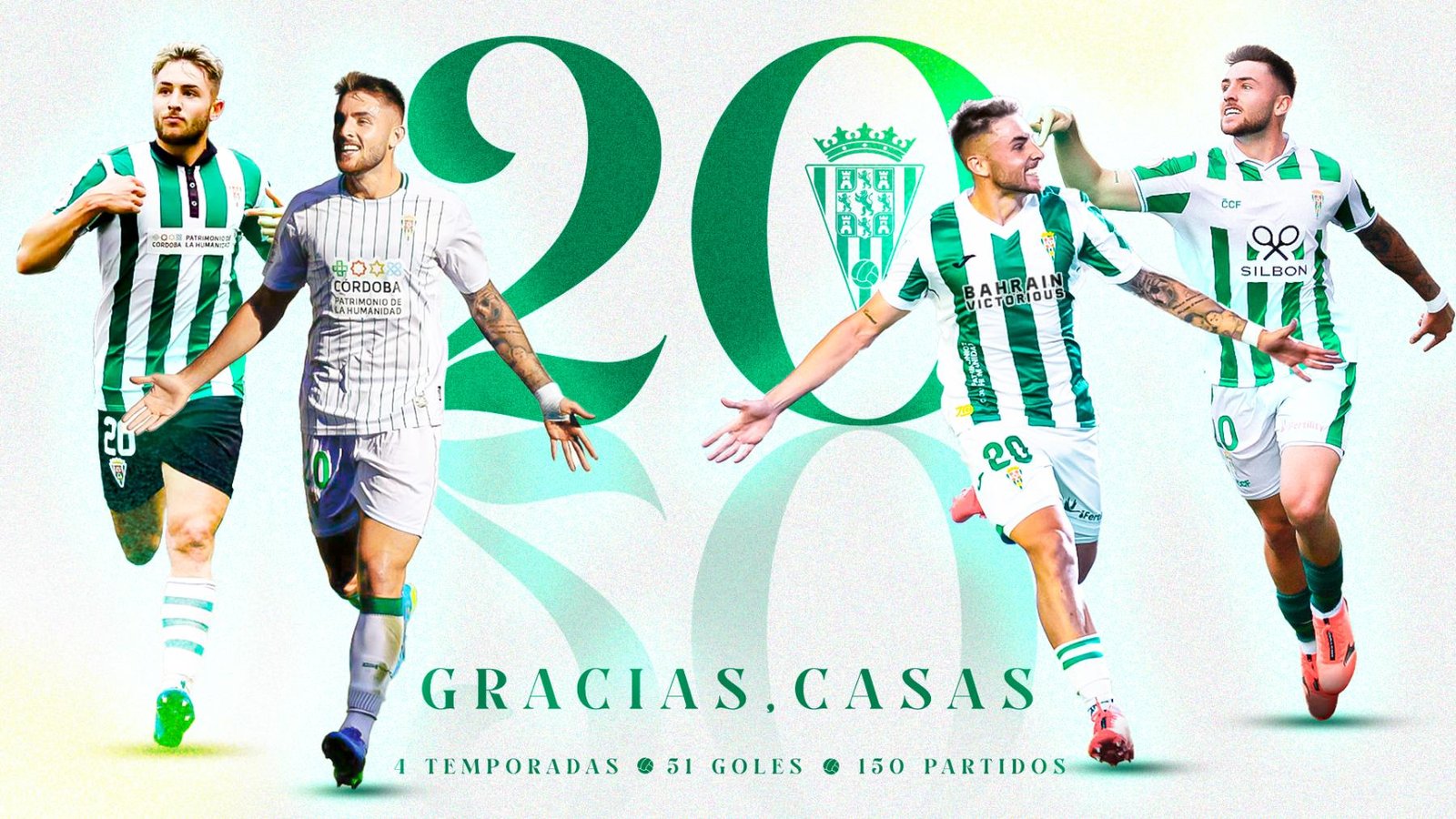 Córdoba CF 2024/25: así le fue al futuro rival del Pucela 3 Casas, Córdoba