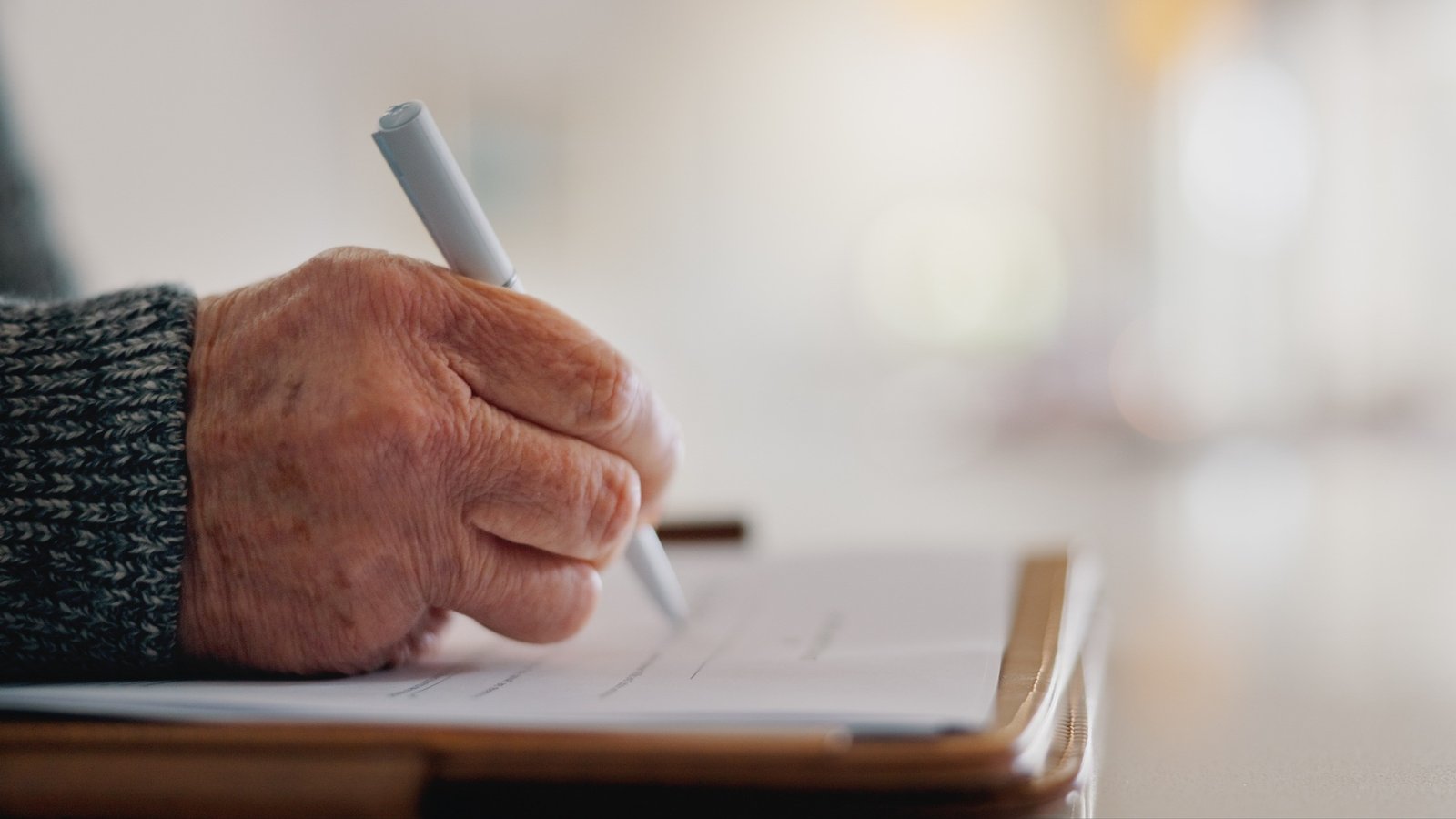 Aviso urgente sobre testamentos