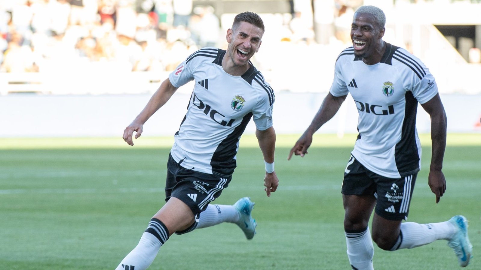 Dani Ojeda se despide del Burgos