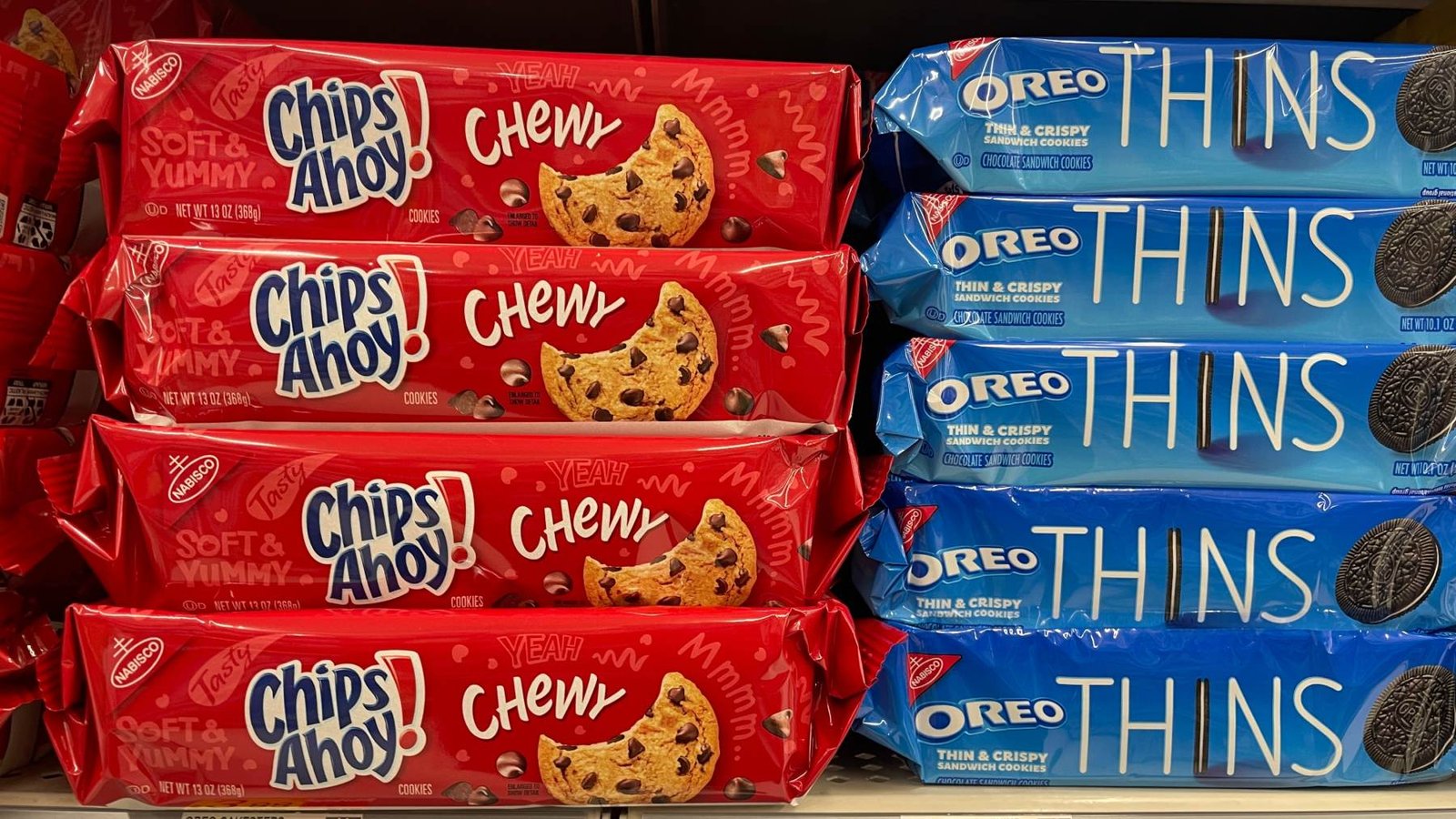 Mondelez se harta de que copien a Oreo y Chips Ahoy