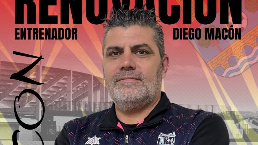 Diego Macón continuará en el CD Mojados