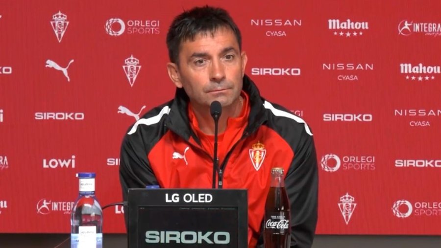 Real Sporting 2024/25: así le fue al futuro rival del Pucela 1 Garitano, Sporting