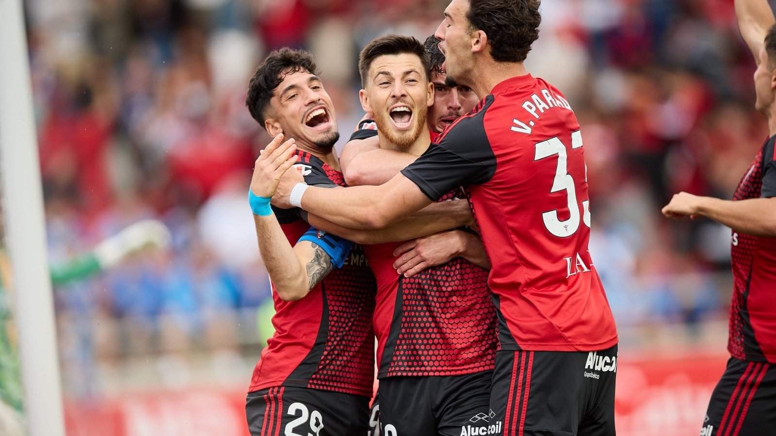 Mirandés y Ponferradina, a 90 minutos del ascenso