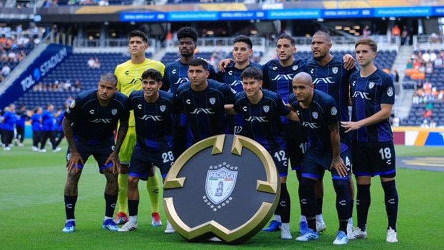 Pachuca, en el Mundial de Clubes