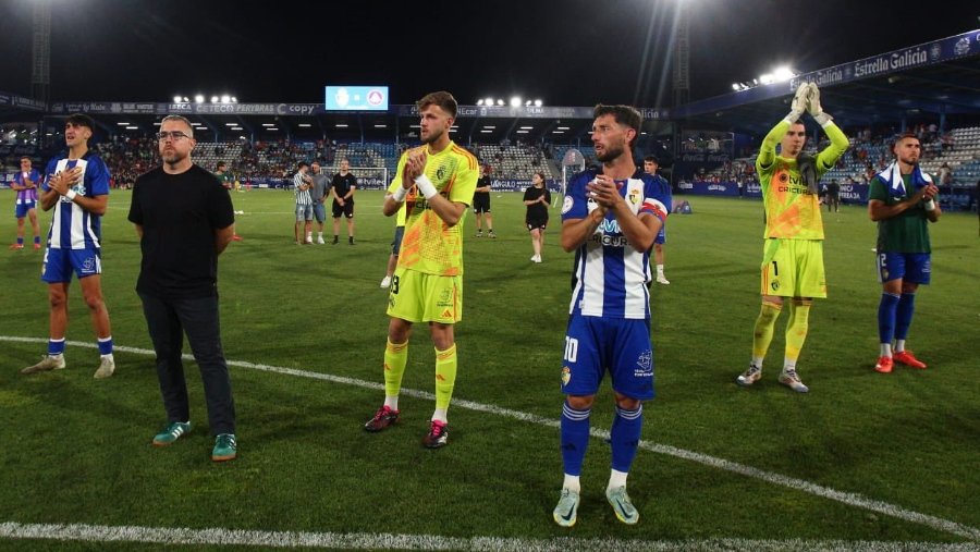 Adiós al sueño de Ponferradina y Mirandés