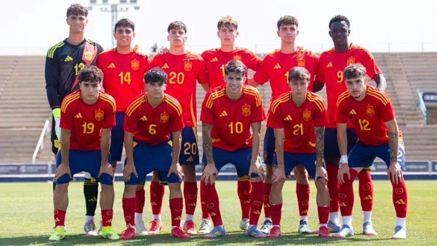 España sub-19 apura la preparación para el Europeo