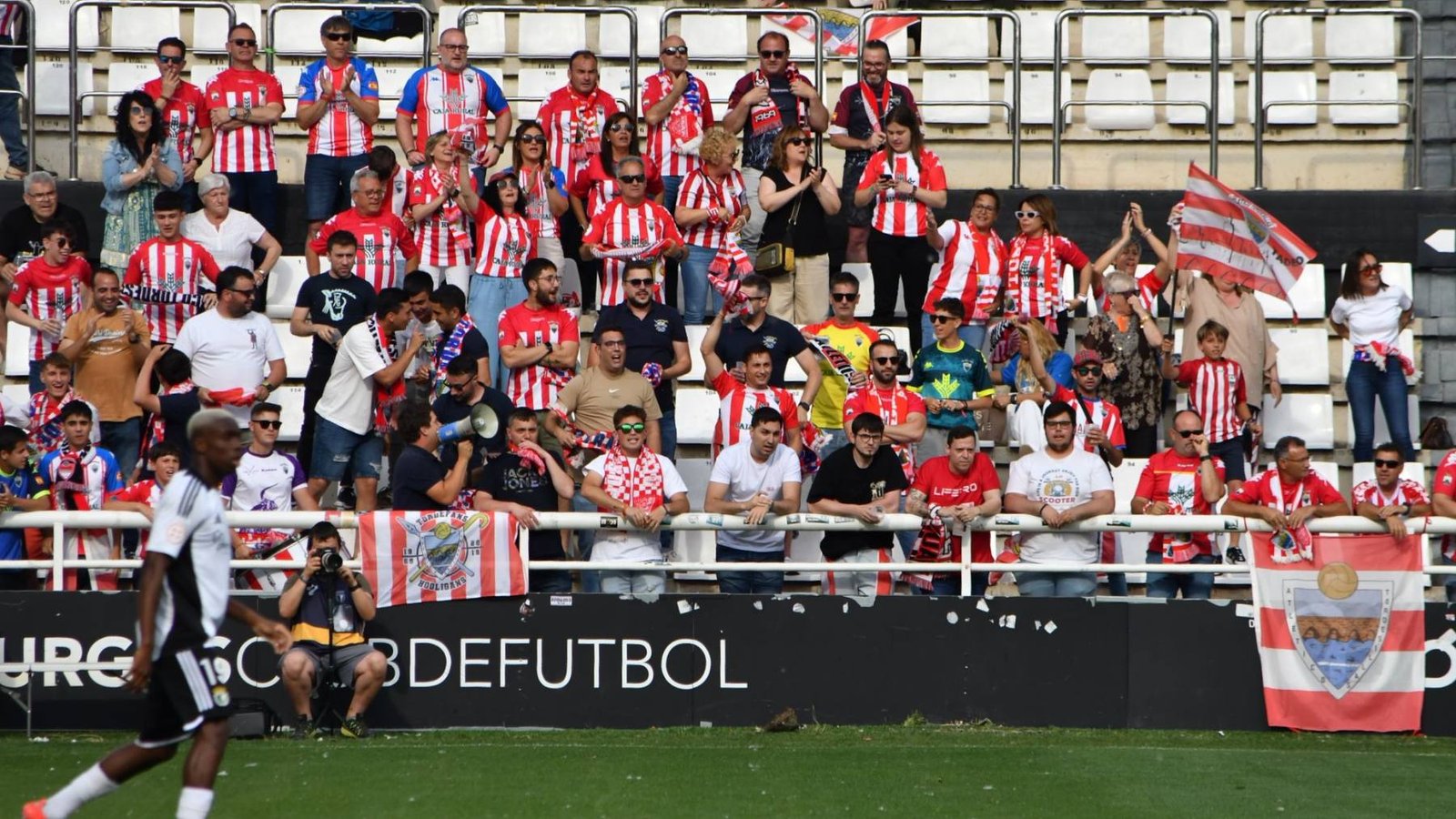 Afición del Atlético Tordesillas