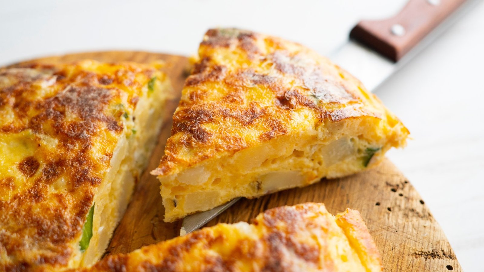 Receta alternativa para hacer la tortilla