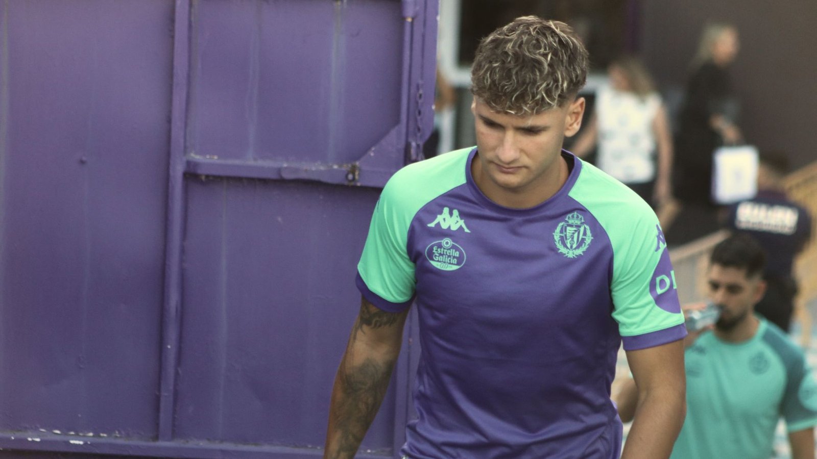 Arnu y Jorge Delgado quieren abrirse paso 2 Jorge Delgado | Real Valladolid