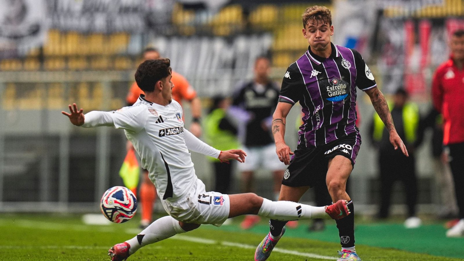 El Real Valladolid, de vuelta con deberes hechos y por hacer 1 Garri | Colo-Colo - Real Valladolid