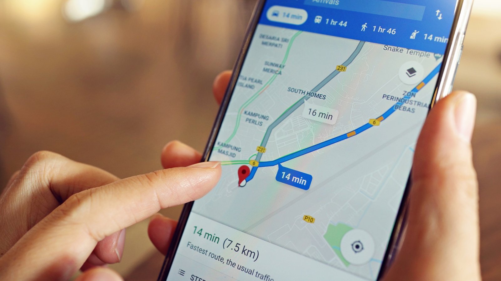 Google Maps lanza una función que te avisa cuándo bajarte del autobús