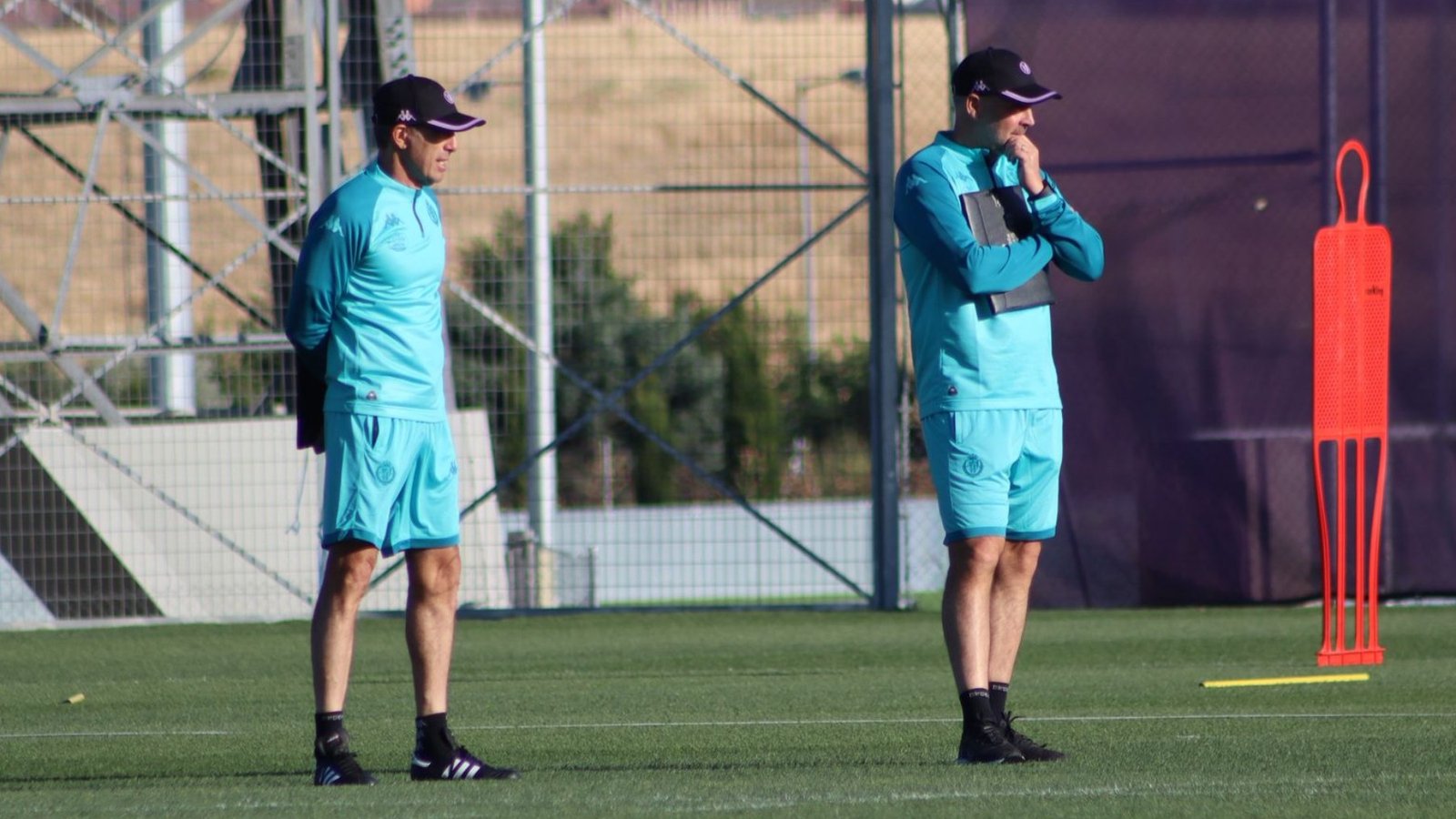 Guillermo Almada y Darwin Quintana