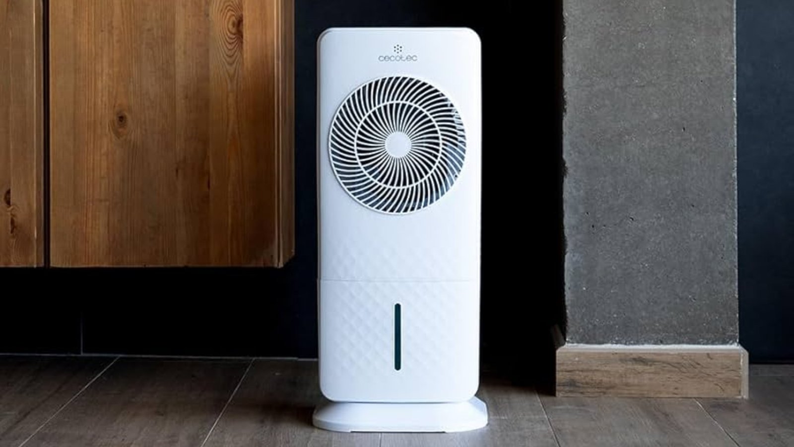 Este climatizador es perfecto para refrescar tu casa