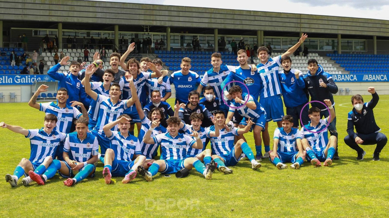Deportivo, Copa de Campeones, Abegondo