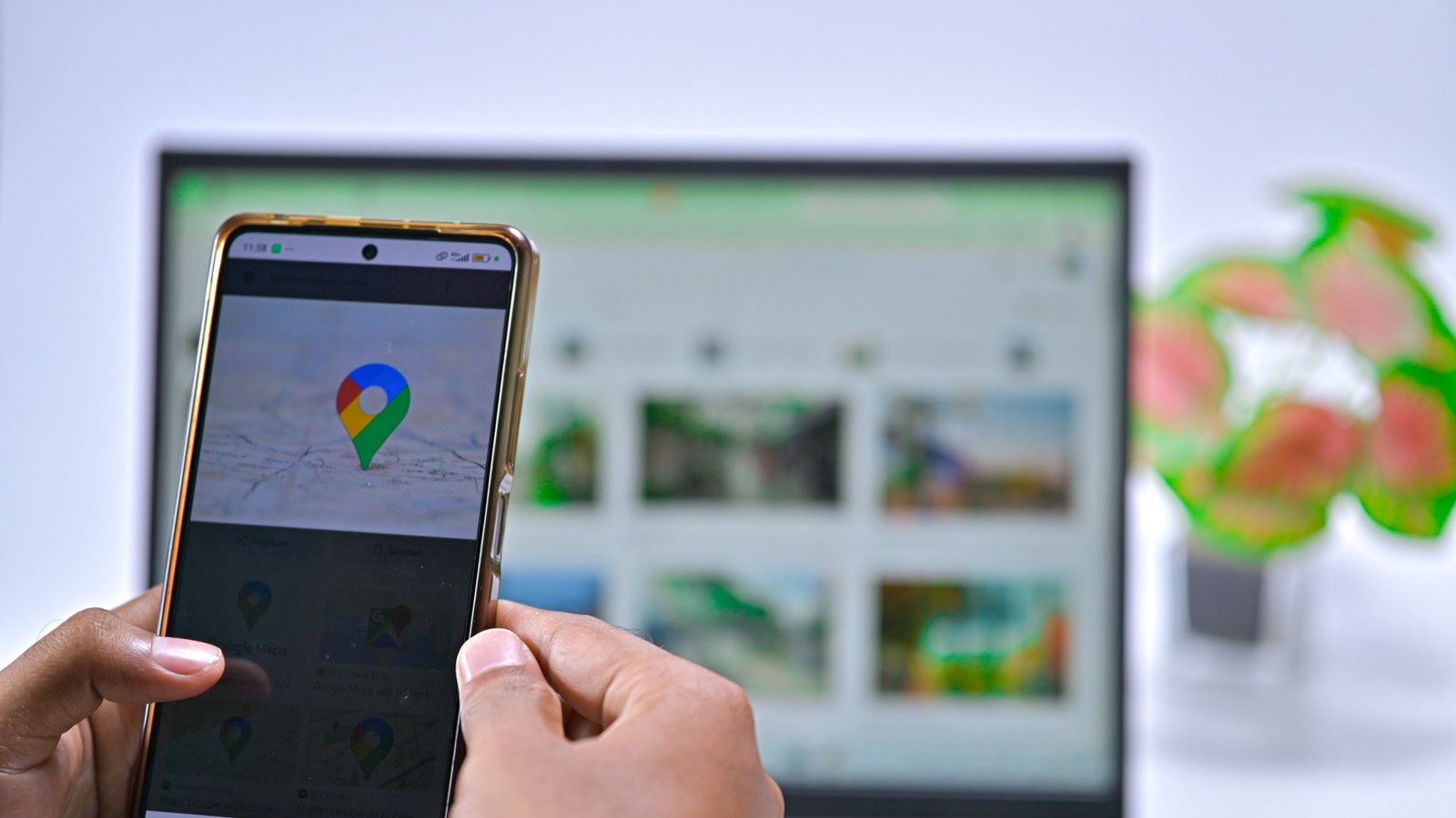 Puedes encontrar a gente conocida en Google Maps