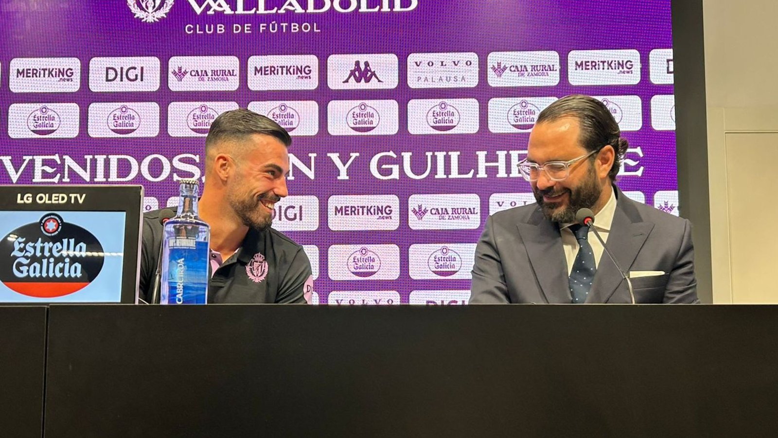 Guilherme Fernandes: "Tengo ganas de triunfar aquí" 1 Guilherme y Orta