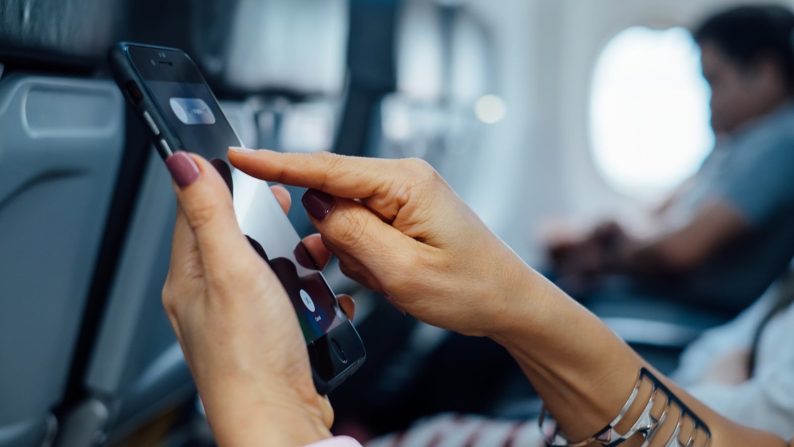 El iPhone tiene una función oculta para rastrear vuelos