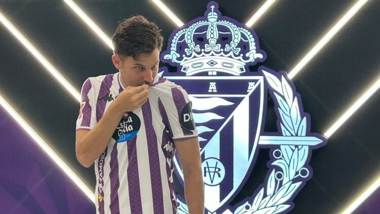 Iván Alejo se adapta al lateral diestro 1 Alejo Valladolid