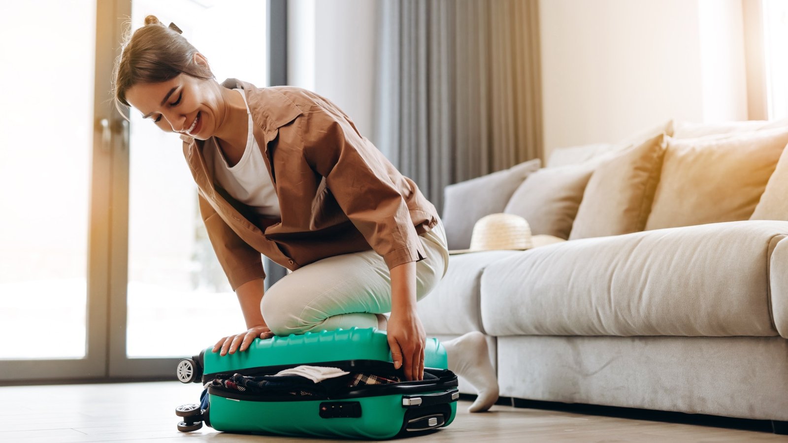 El secreto para que todo te quepa en la maleta