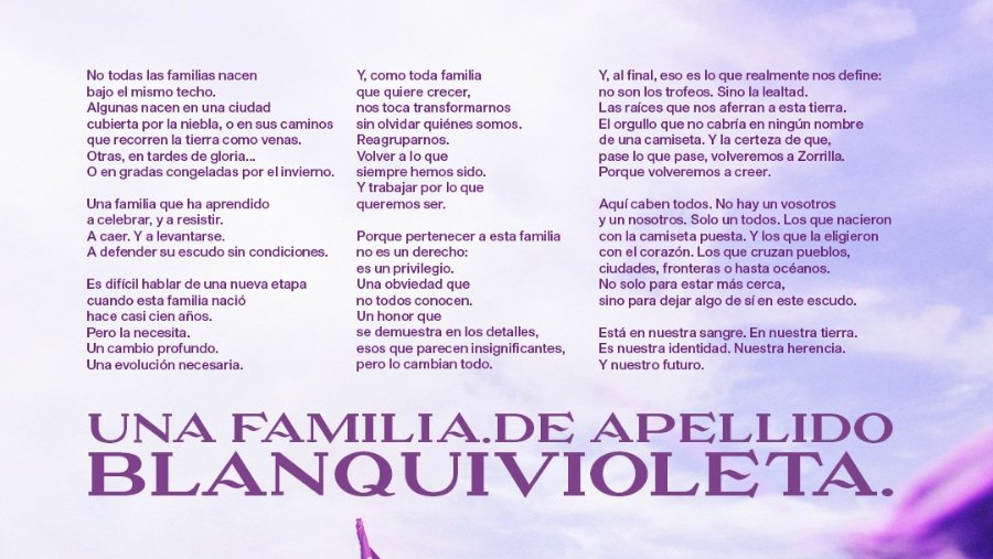 El emotivo mensaje del Real Valladolid a sus abonados: "Una familia" 1 El mensaje completo del Real Valladolid a sus abonados