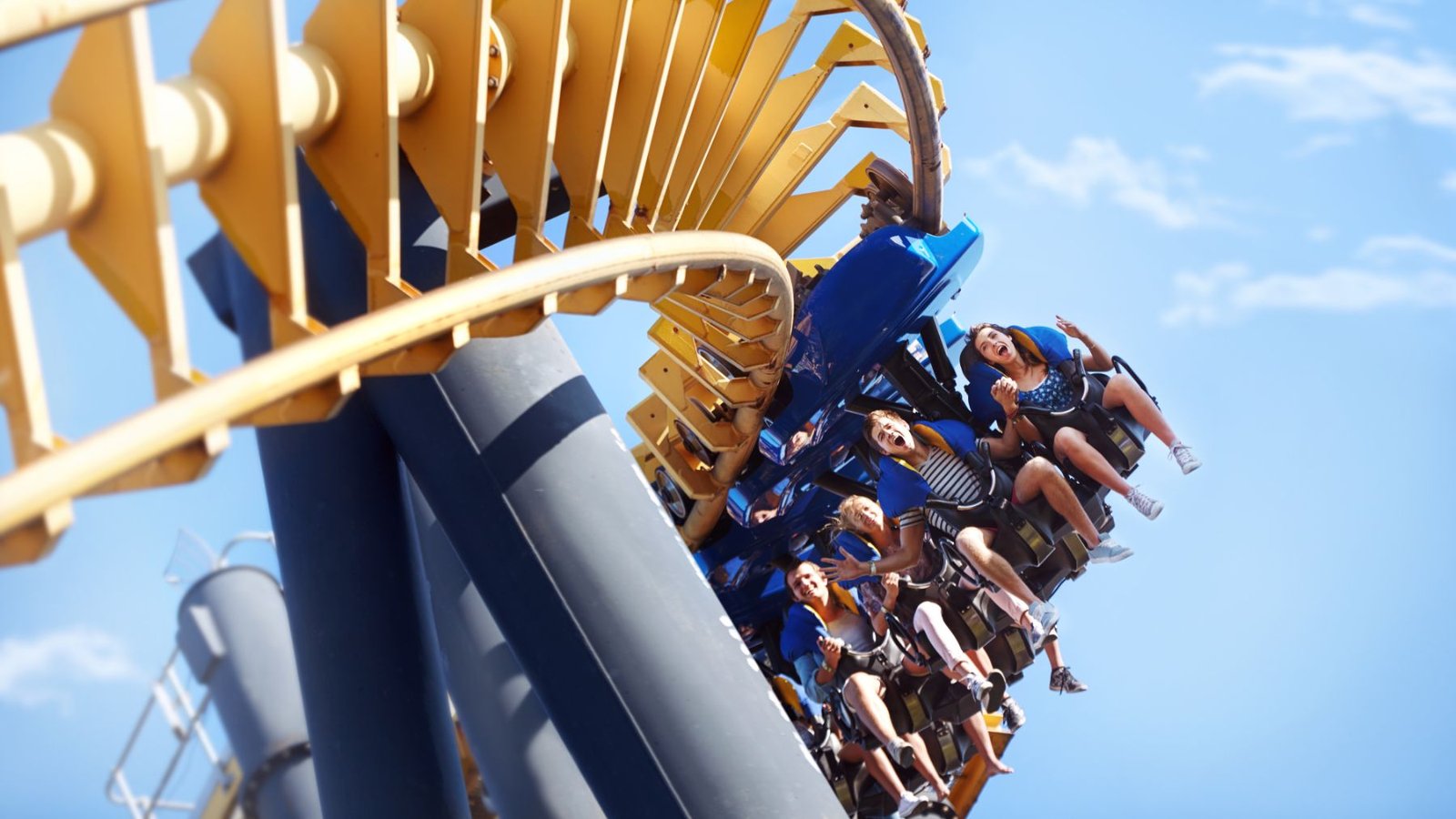 La montaña rusa más alta del mundo está en este país