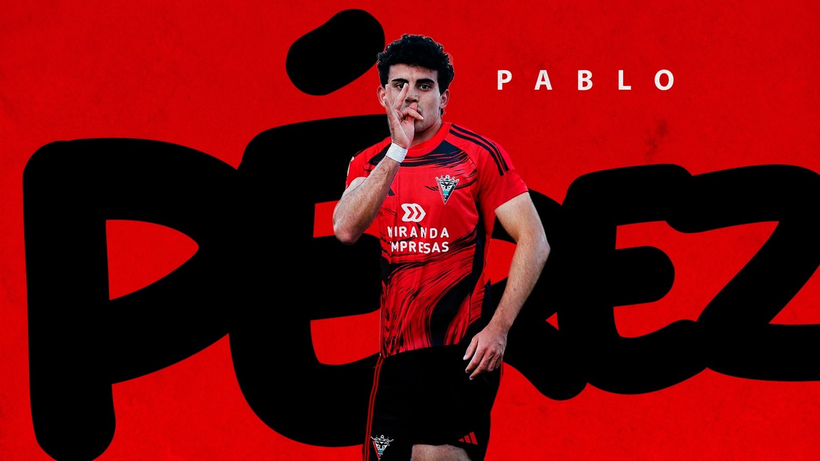 Pablo Pérez, Mirandés