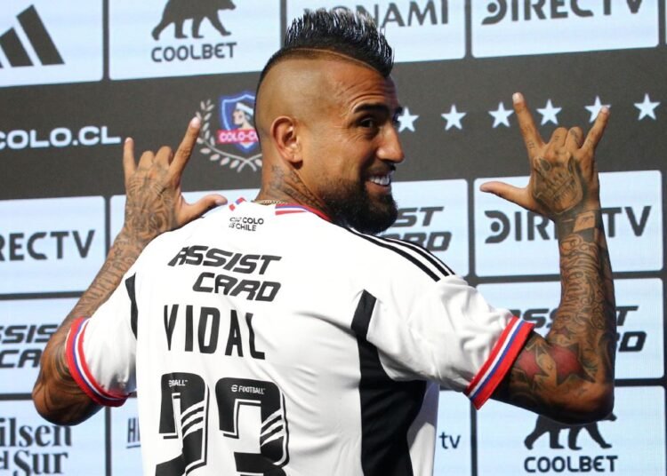 Vidal Colo-Colo