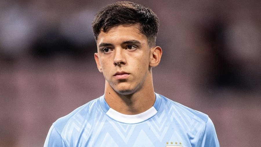 La mirada de Almada a Uruguay 1 Thiago Helguera, Uruguay