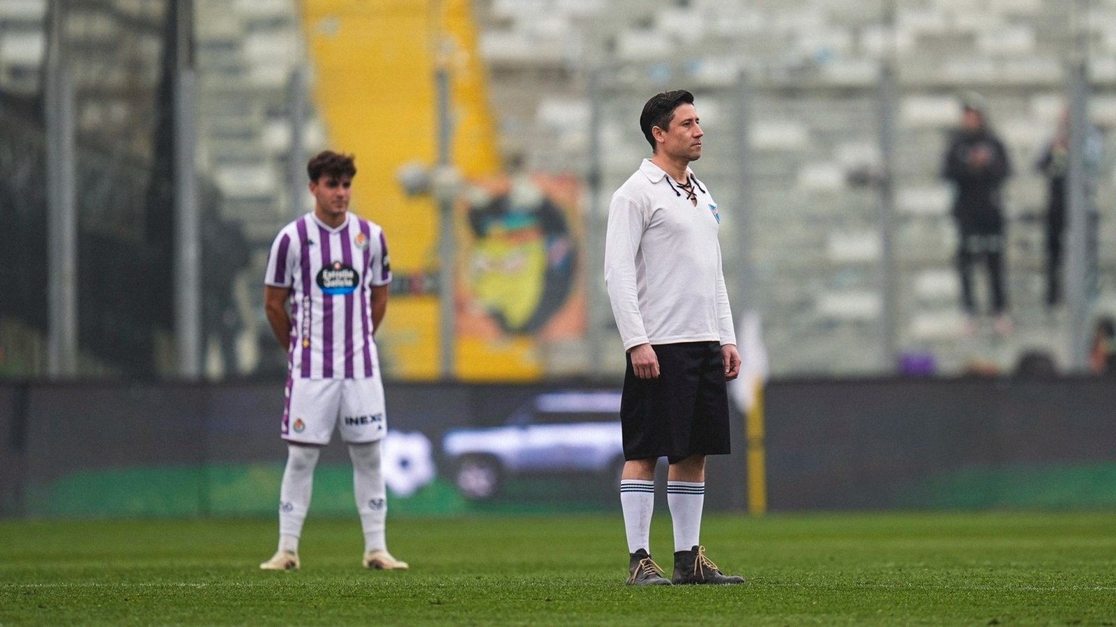 Tomás David Arellano, bisnieto del fundador de Colo-Colo | Foto: Real Valladolid