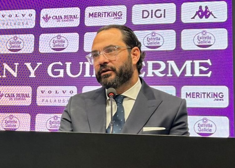 El césped del José Zorrilla preocupa a pocos días de comenzar la temporada 2 Víctor Orta