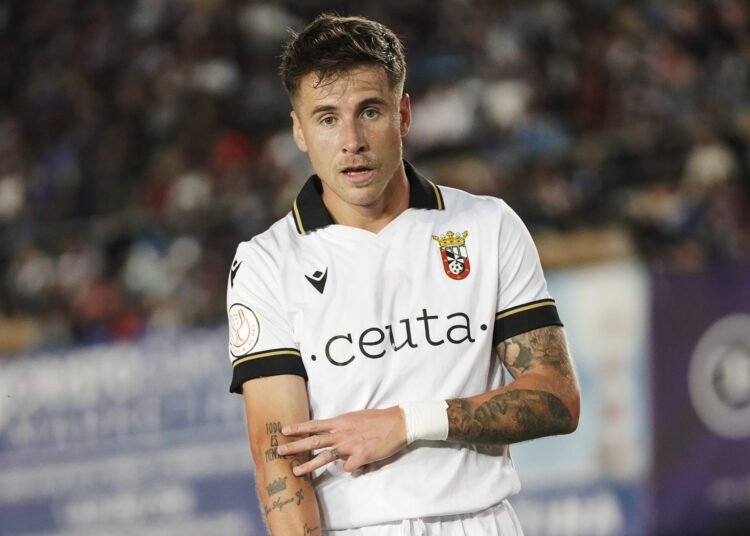 Dani Aquino, héroe del ascenso ceutí con pasado blanquivioleta 3 Aquino Ceuta