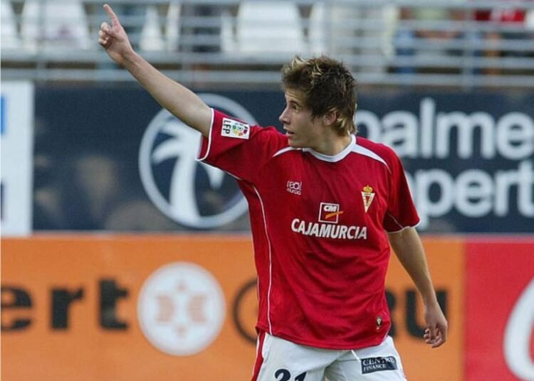 Dani Aquino, héroe del ascenso ceutí con pasado blanquivioleta 1 Aquino Real Murcia