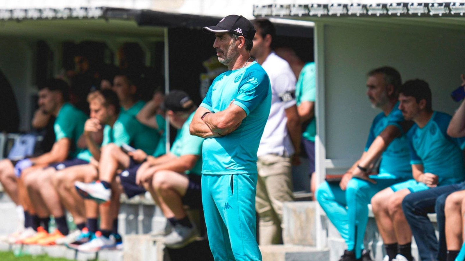 Guillermo Almada, en El Plantío